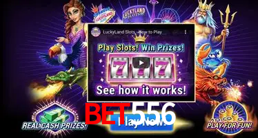 Descubra o Mundo do Cassino Online com Bet556