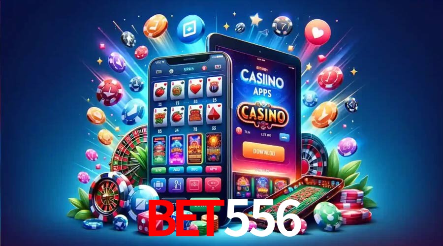 APP oficial da Bet556 para mobile